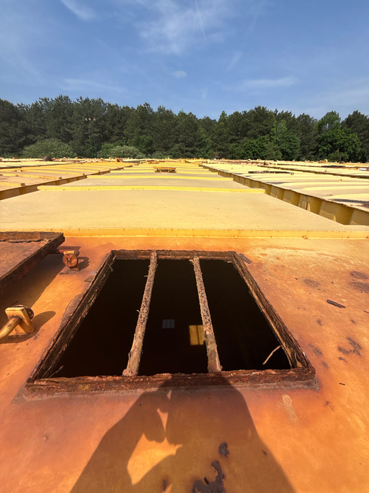 Wichita Flat Roof Frac Tank (GP50018)