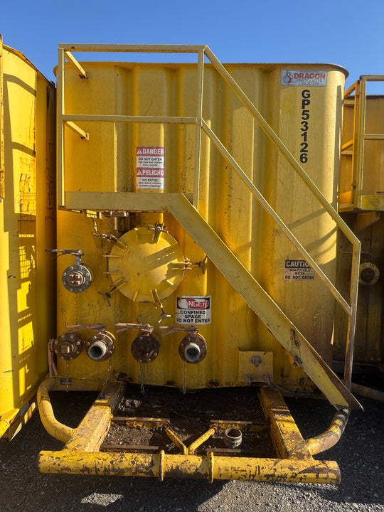 Dragon Flat Roof Frac Tank (GP53126)
