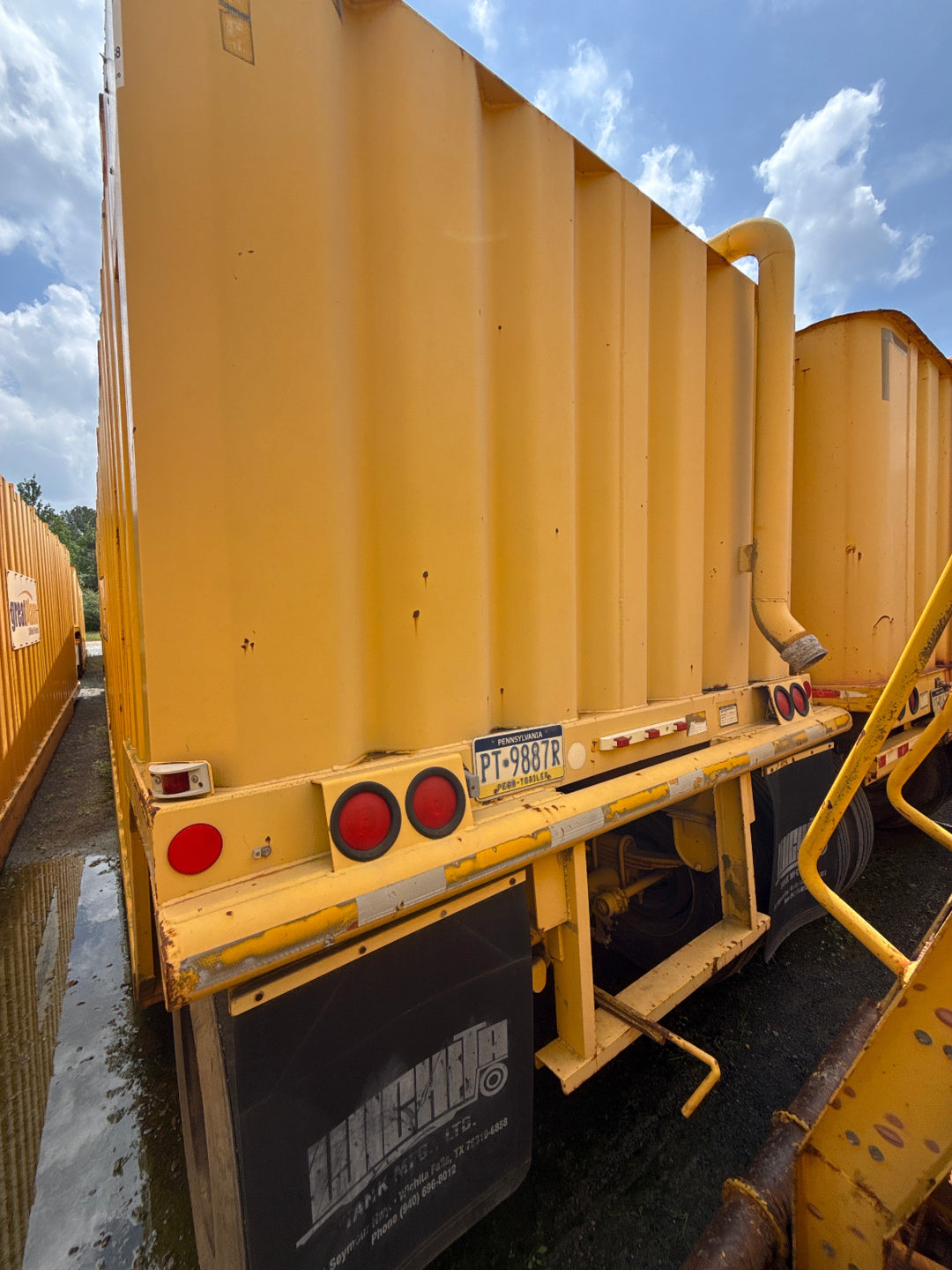 Wichita Flat Roof Frac Tank (GP50006)