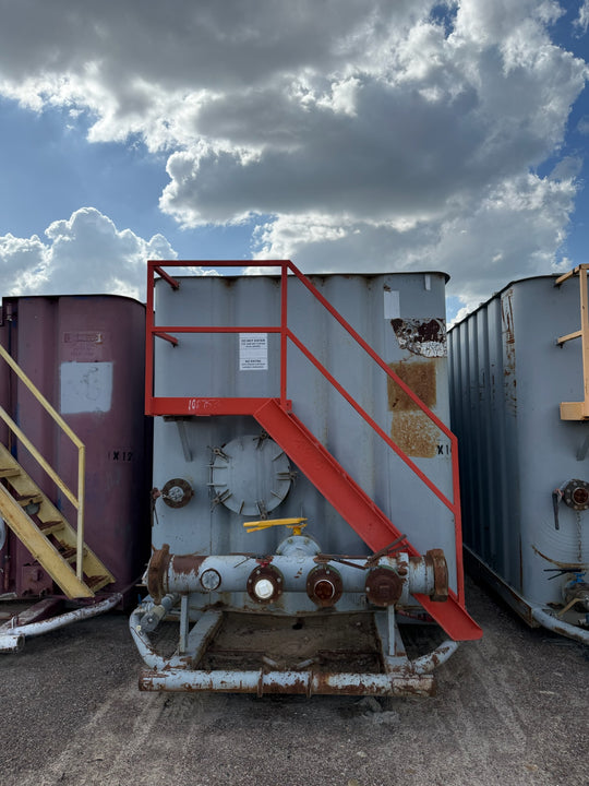 Dragon Flat Roof Frac Tank (102753)