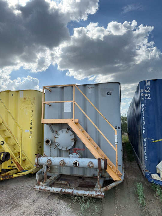 Dragon Flat Roof Frac Tank (X16)