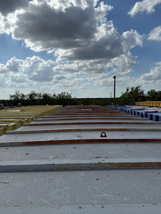 Dragon Flat Roof Frac Tank (X16)