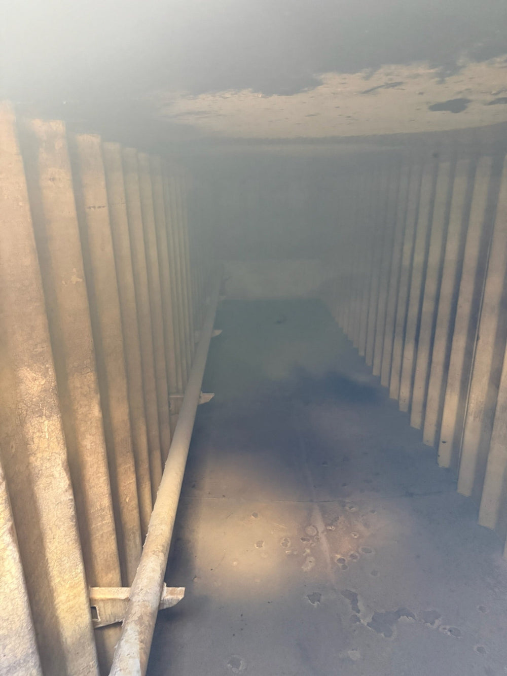Dragon Flat Roof Frac Tank (X16)