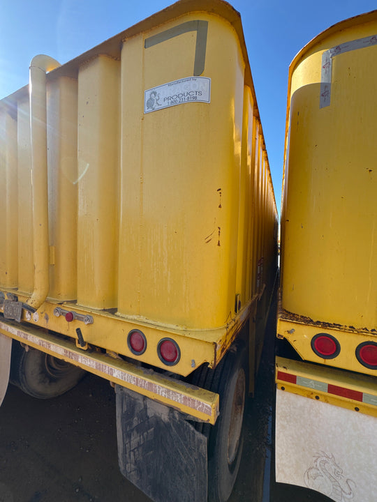 Dragon Flat Roof Frac Tank (GP53126)