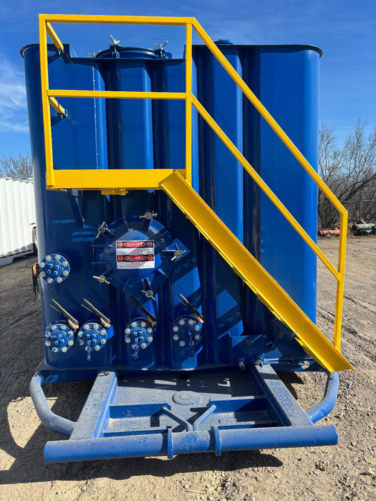 Dragon Flat Roof Frac Tank (755)