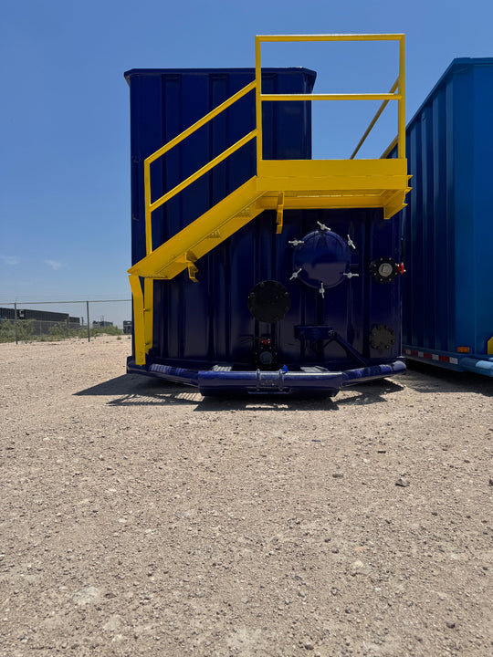 Refurbished Weir Frac Tank (110061)