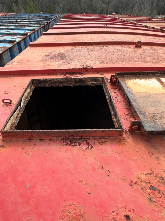 Dragon Flat Roof Frac Tank (#710485)
