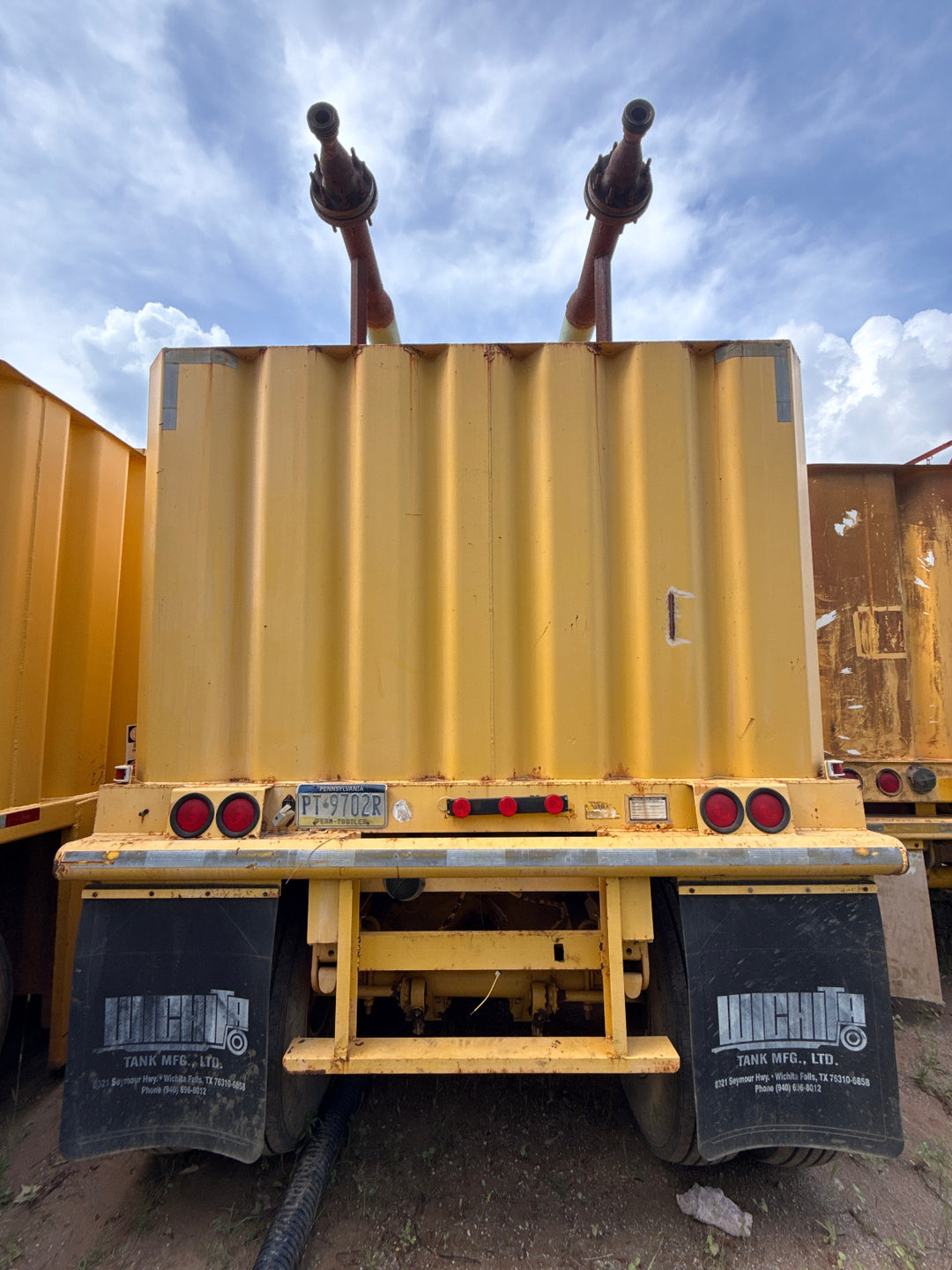 Wichita Gas Buster Frac Tank (GP50134)