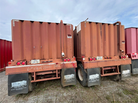 Wichita Flat Roof Frac Tank (#711261)