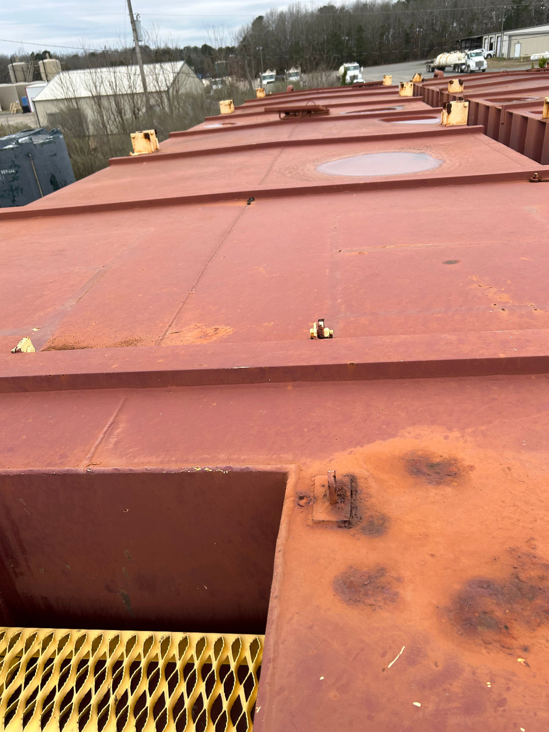 Wichita Flat Roof Frac Tank (#711266)