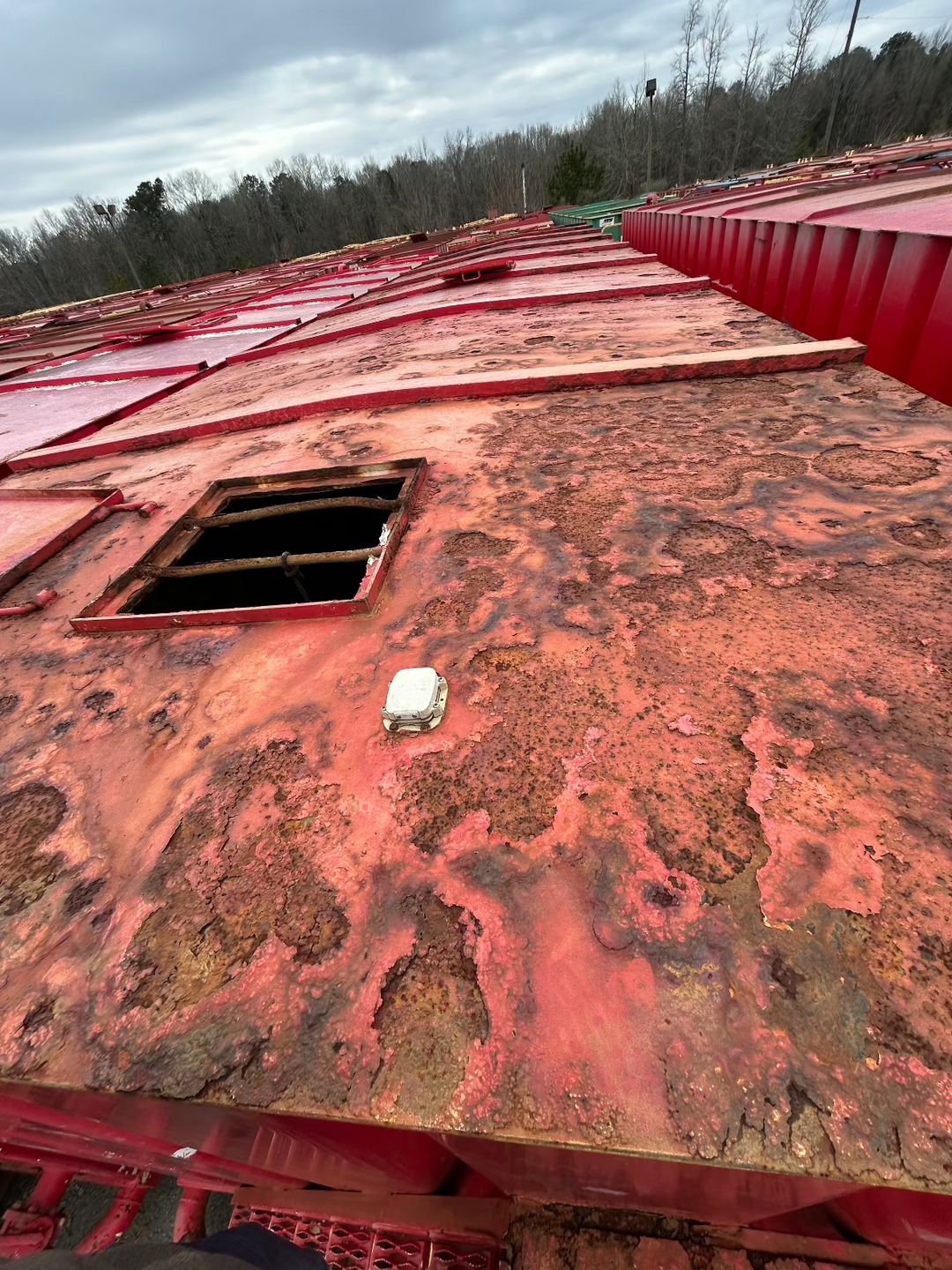 Dragon Flat Roof Frac Tank (#F6069)