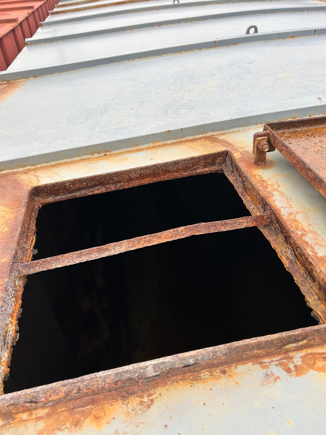 Dragon Flat Roof Frac Tank (#1211049)