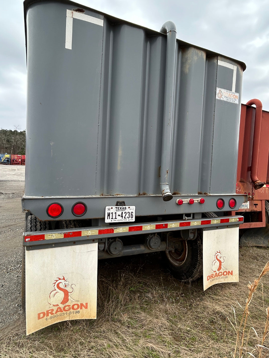 Dragon Flat Roof Frac Tank (#1211049)