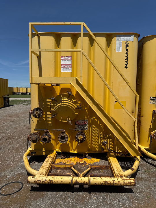 Dragon Flat Roof Frac Tank (GP53434)