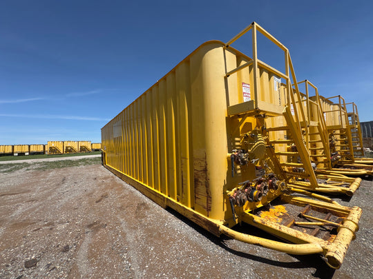 Dragon Flat Roof Frac Tank (GP53434)
