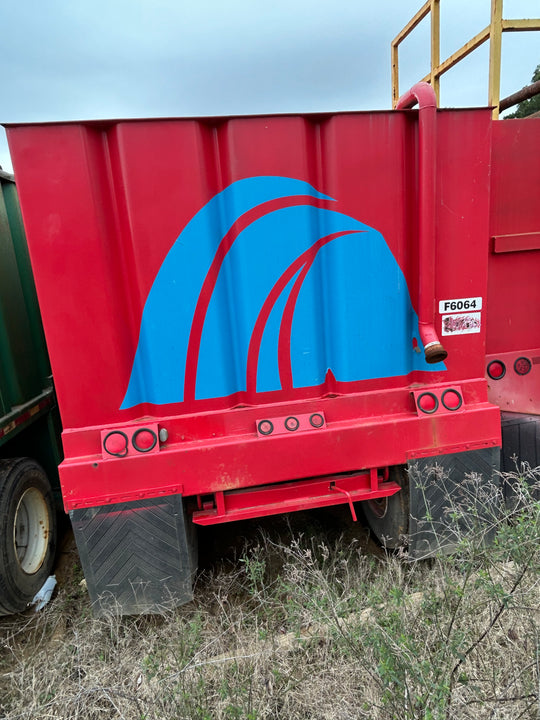 Dragon Flat Roof Frac Tank (#F6064)