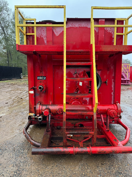 Flat Roof Frac Tank (80340)