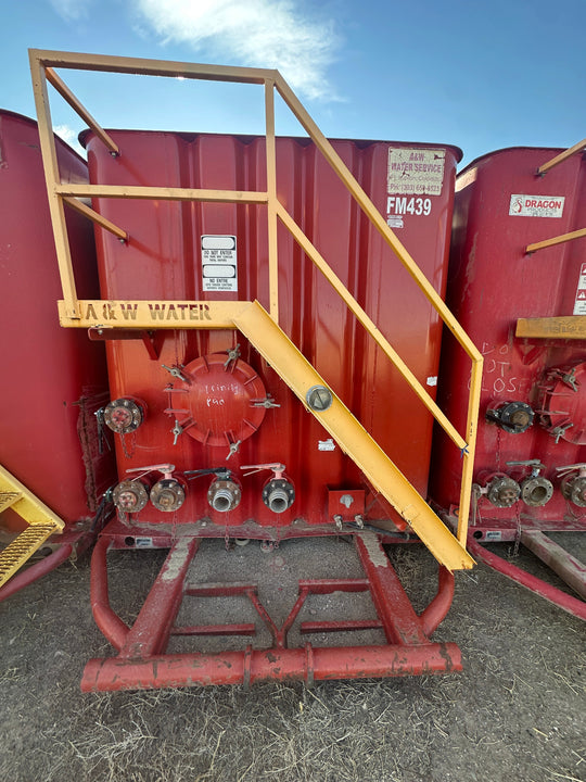 Dragon Flat Roof Frac Tank (FM439)