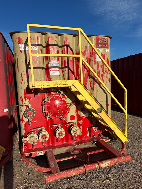 Dragon Flat Roof Frac Tank (FM1514)