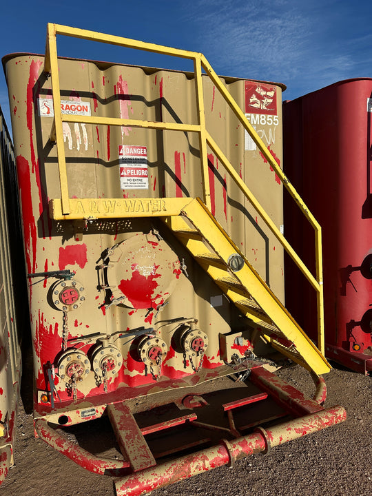 Dragon Flat Roof Frac Tank (FM855)