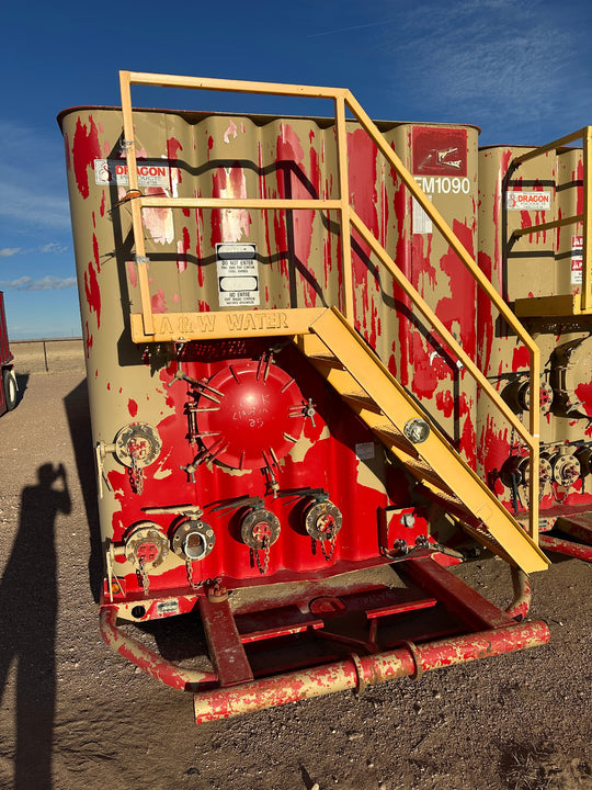 Dragon Flat Roof Frac Tank (FM1090)