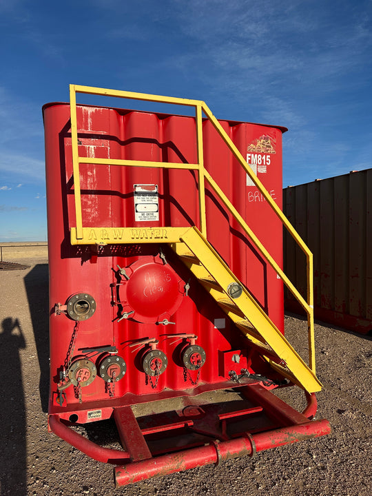 Dragon Flat Roof Frac Tank (FM815)