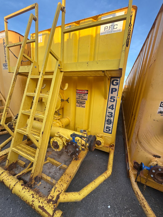 Pinnacle Flat Roof Frac Tank (GP54395)