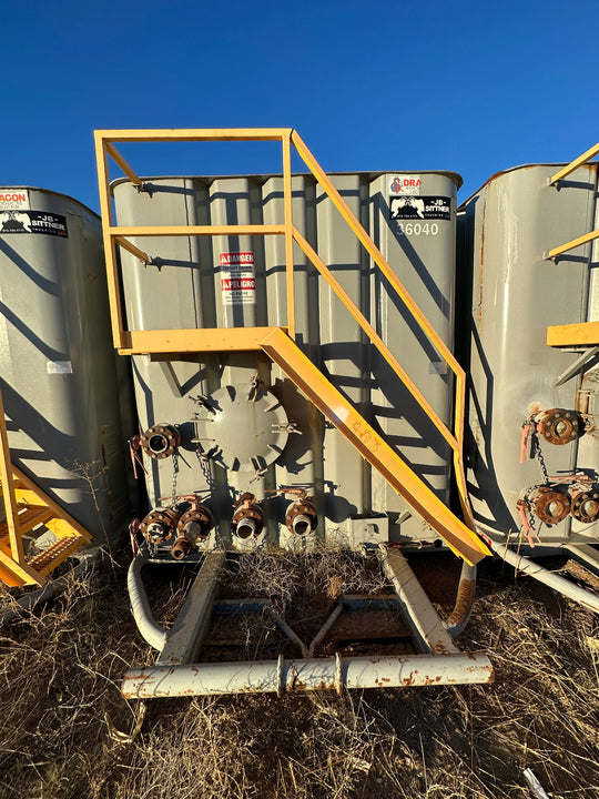 Dragon Flat Roof Frac Tank (36040)