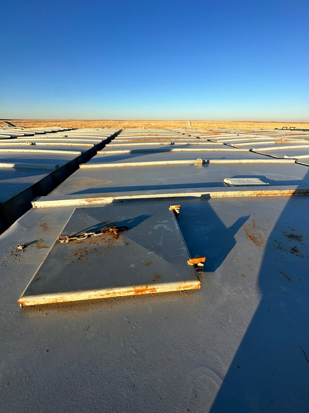 Dragon Flat Roof Frac Tank (36040)