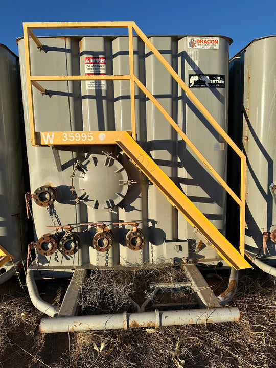 Dragon Flat Roof Frac Tank (35995)