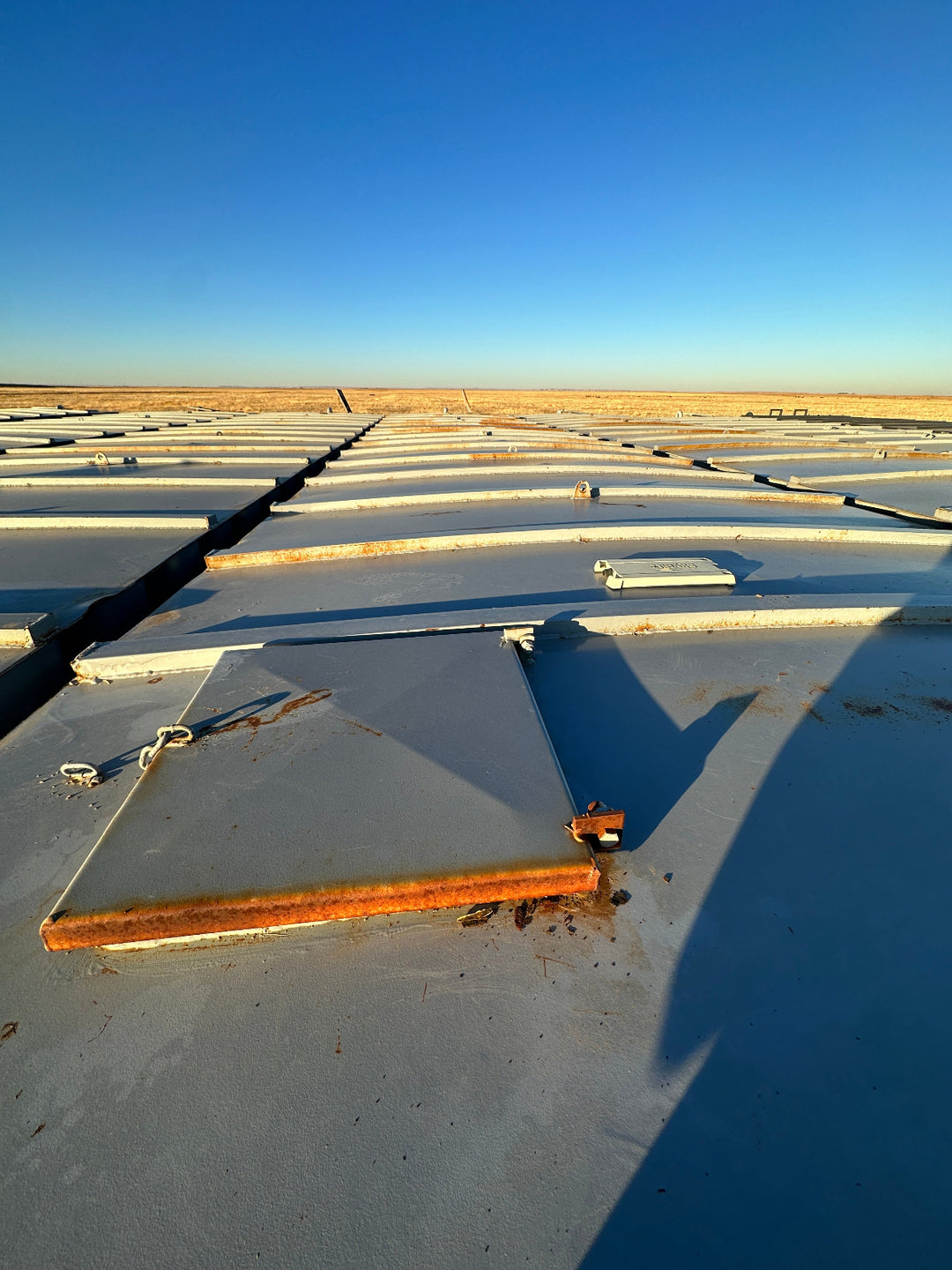 Dragon Flat Roof Frac Tank (35995)