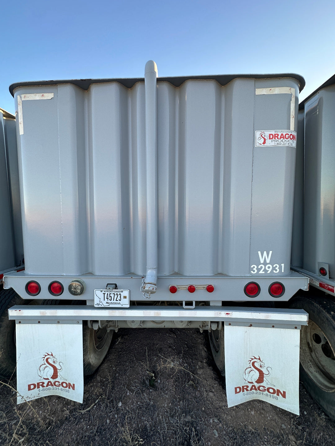 Dragon Flat Roof Frac Tank (32931)