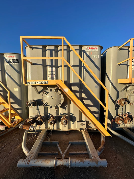 Dragon Flat Roof Frac Tank (32931)