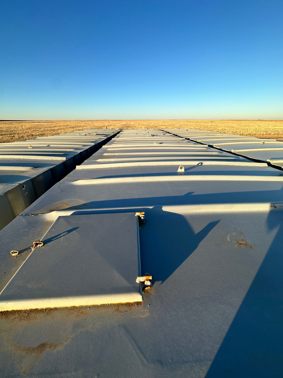 Dragon Flat Roof Frac Tank (32931)