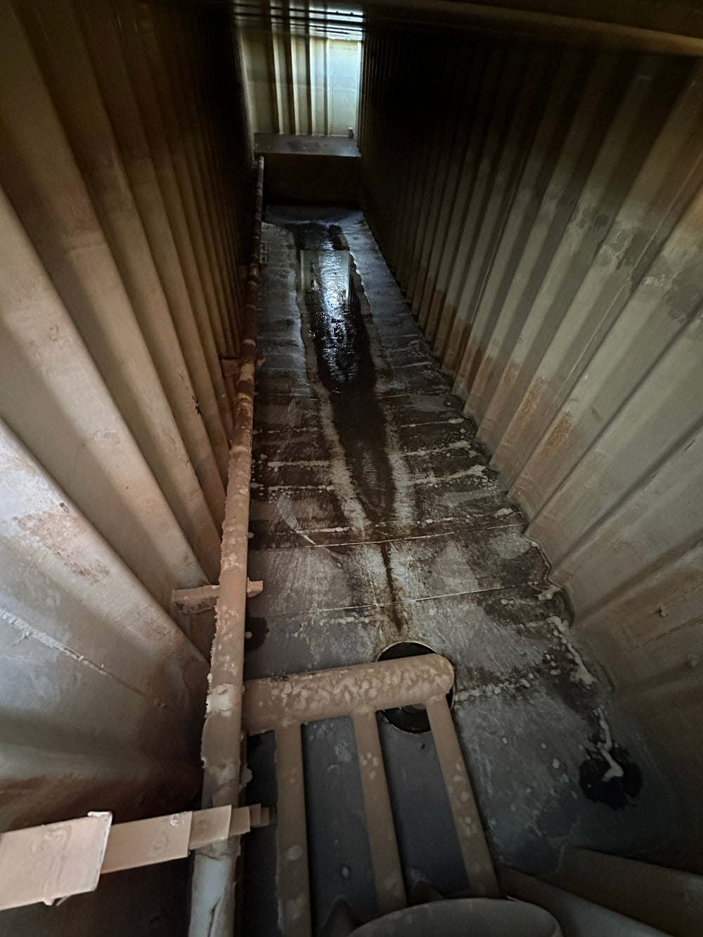 Dragon Flat Roof Frac Tank (32931)
