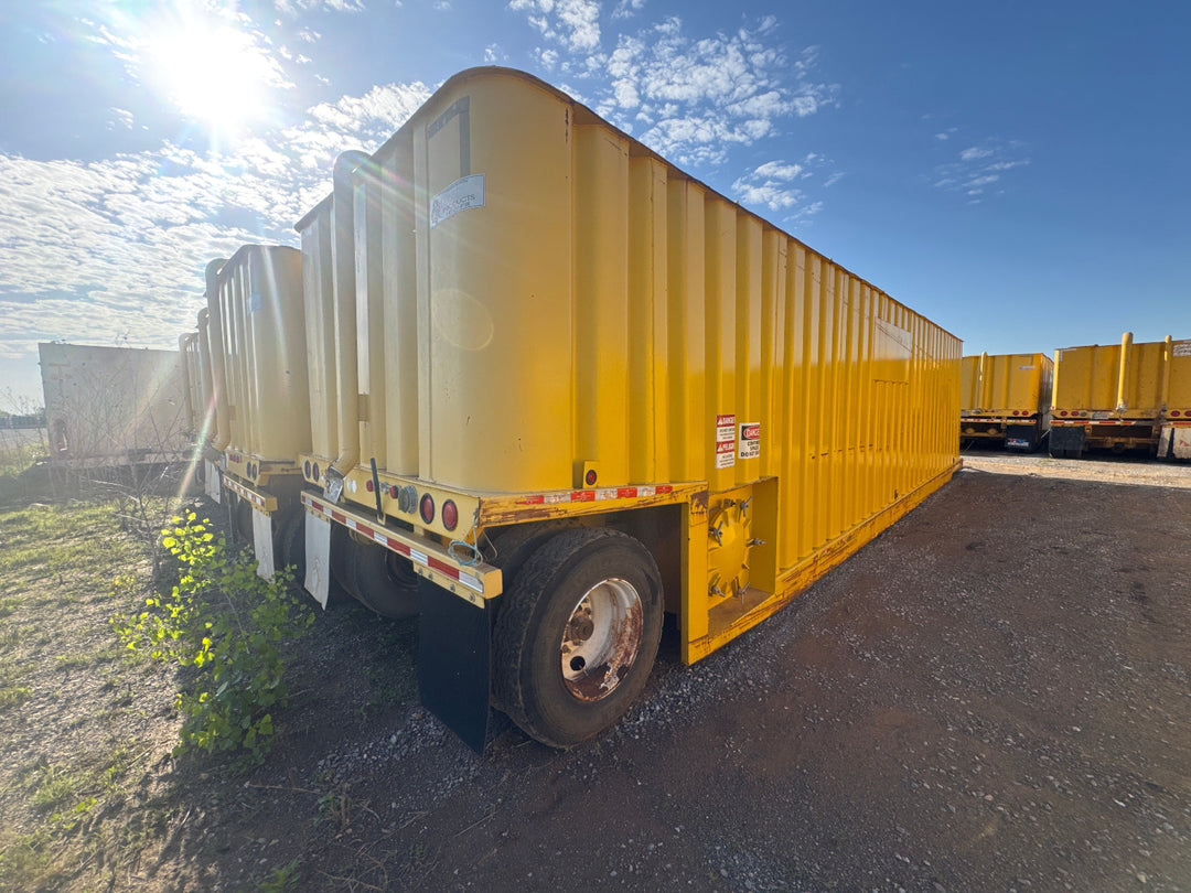 Dragon Flat Roof Frac Tank (GP53434)