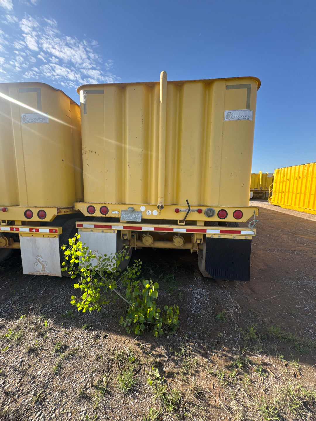 Dragon Flat Roof Frac Tank (GP53434)