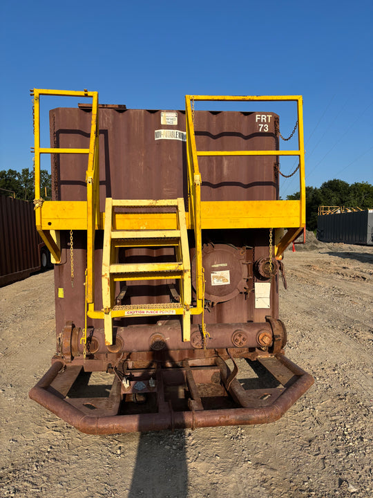 Wichita Flat Roof Frac Tank (#FRT-73)