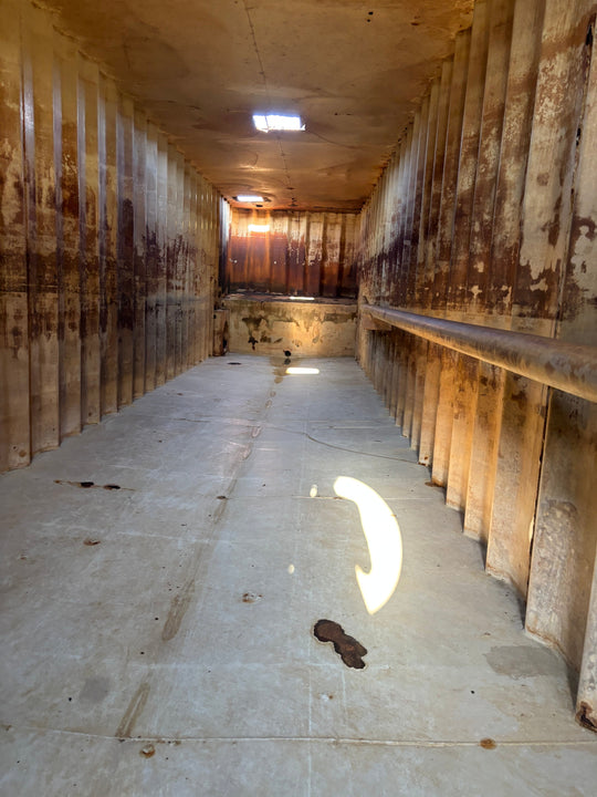 Wichita Flat Roof Frac Tank (#FRT-73)