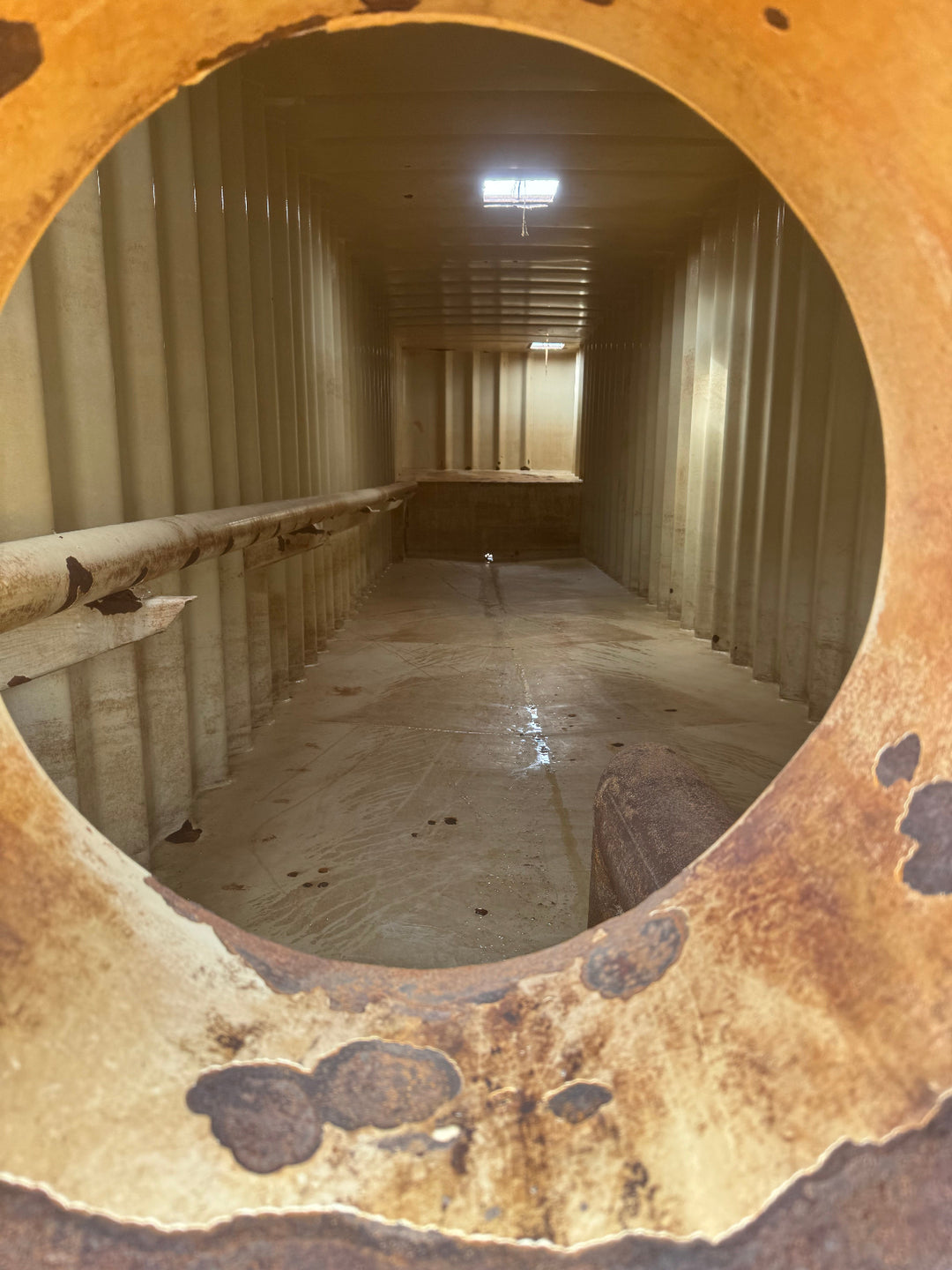 Dragon Flat Roof Frac Tank (GP53123)