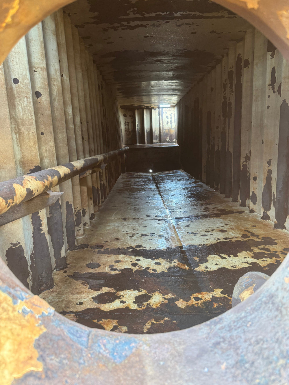 Dragon Flat Roof Frac Tank (GP54026)