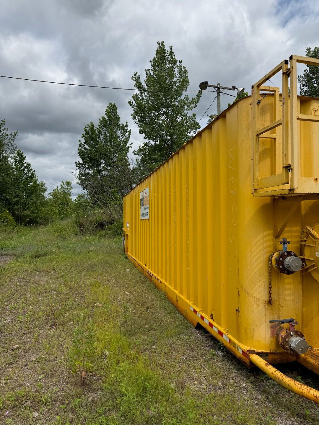 Dragon Flat Roof Frac Tank (GP53581)