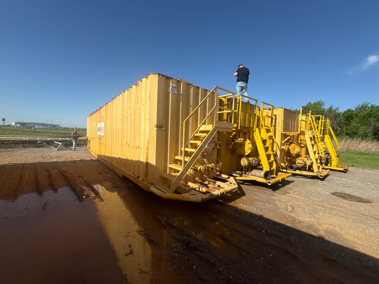 Wichita Flat Roof Frac Tank (GP50253)