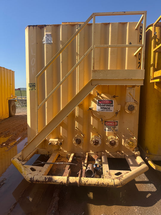 Wichita Flat Roof Frac Tank (GP50253)