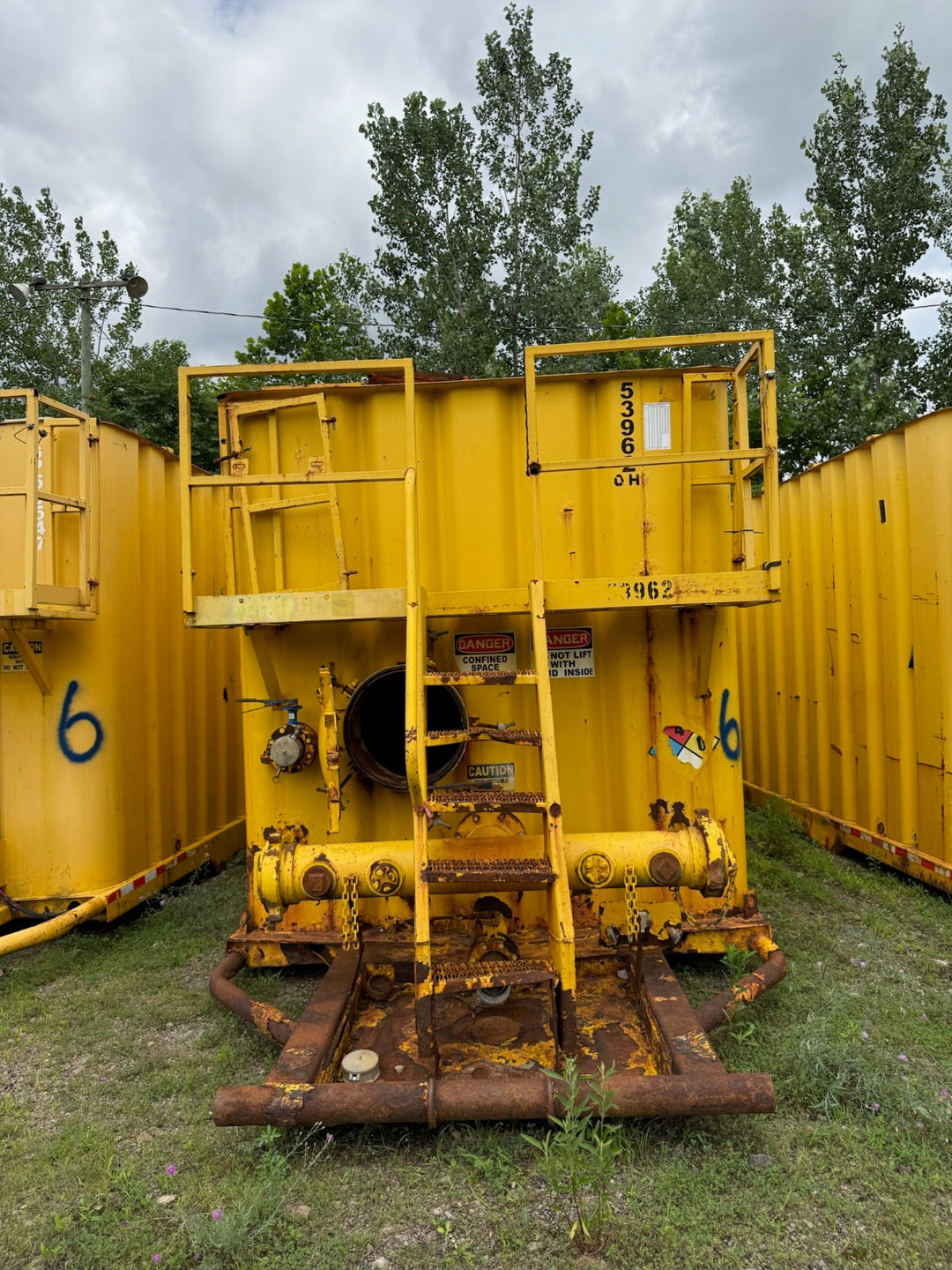 Dragon Flat Roof Frac Tank (GP53962)