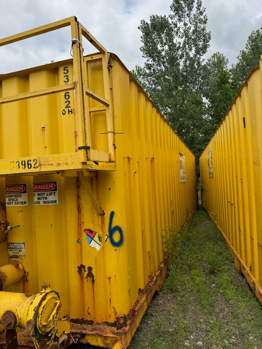 Dragon Flat Roof Frac Tank (GP53962)