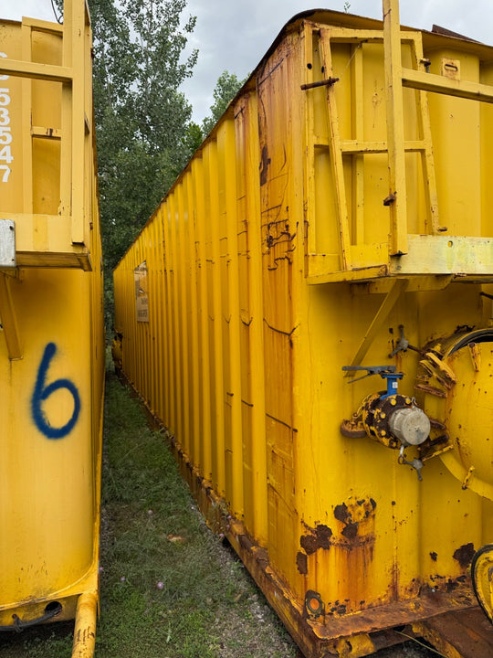 Dragon Flat Roof Frac Tank (GP53962)