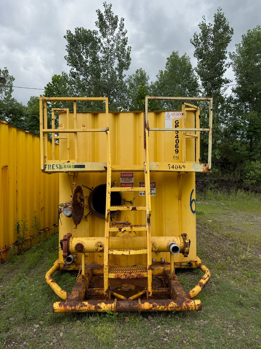 Dragon Flat Roof Frac Tank (GP54069)