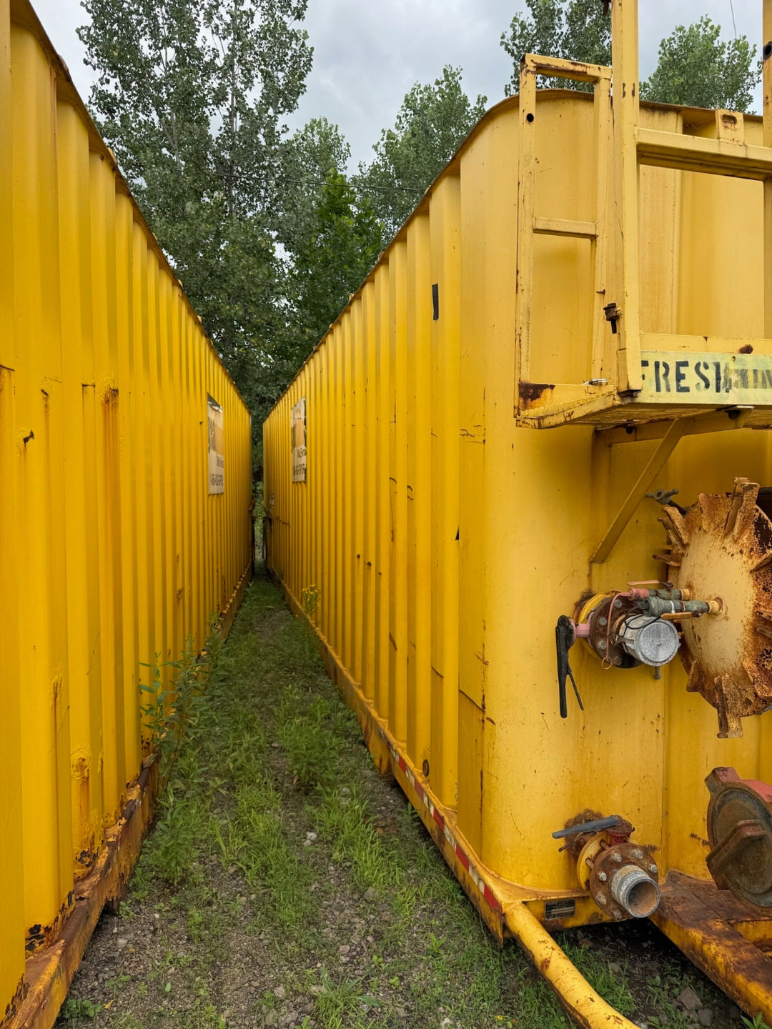 Dragon Flat Roof Frac Tank (GP54069)