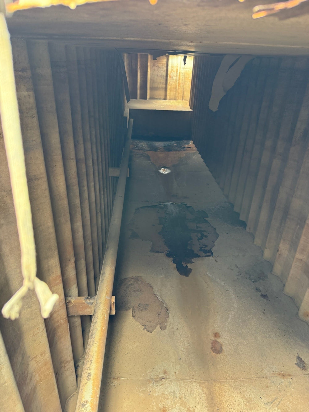 Dragon Flat Roof Frac Tank (GP54627)